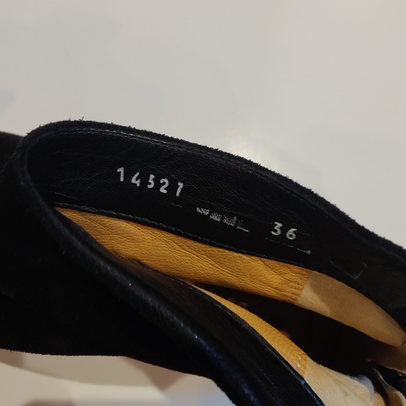 Bottega Veneta Vintage Suede/Leather Ankle boots - Picture 10 of 12